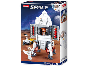 Sluban Construction Kit 320pc Space Landing Module