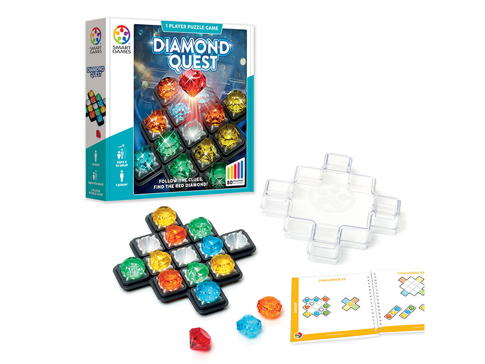 Smart Games Diamond Quest Brainteaser