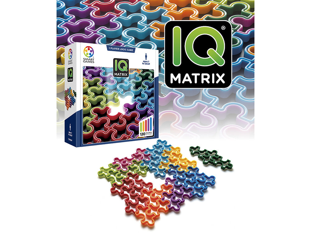 Smart Games IQ Matrix Brainteaser