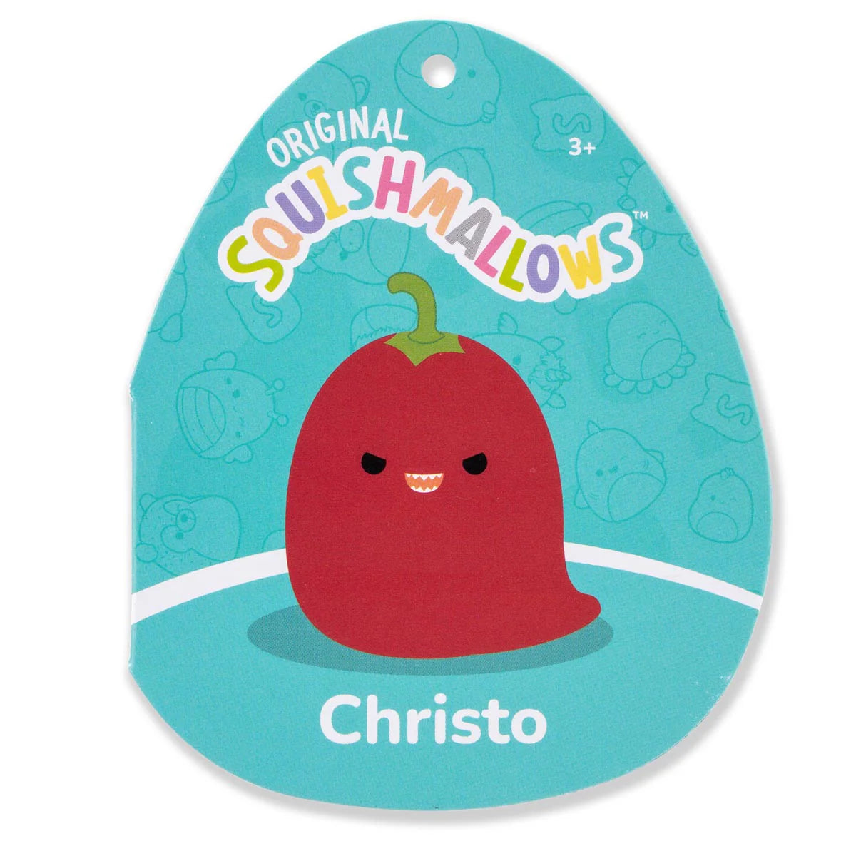 Squishmallow Plush 7.5inch Christo the Chili Pepper