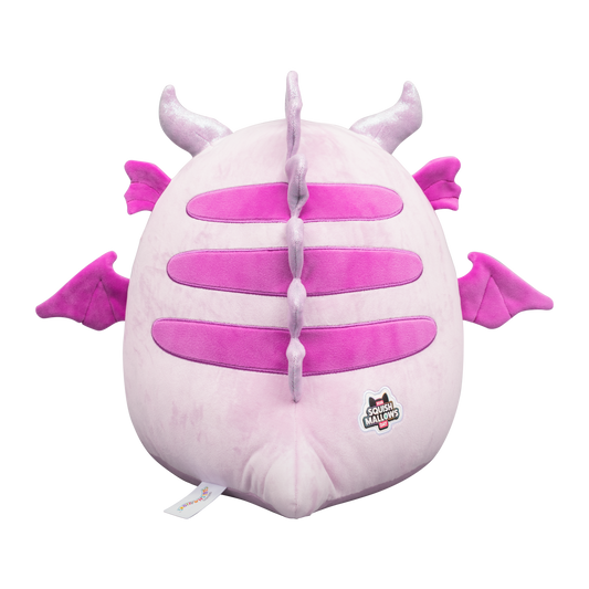 Squishmallows Plush 12inch Adelheid Pink Dragon