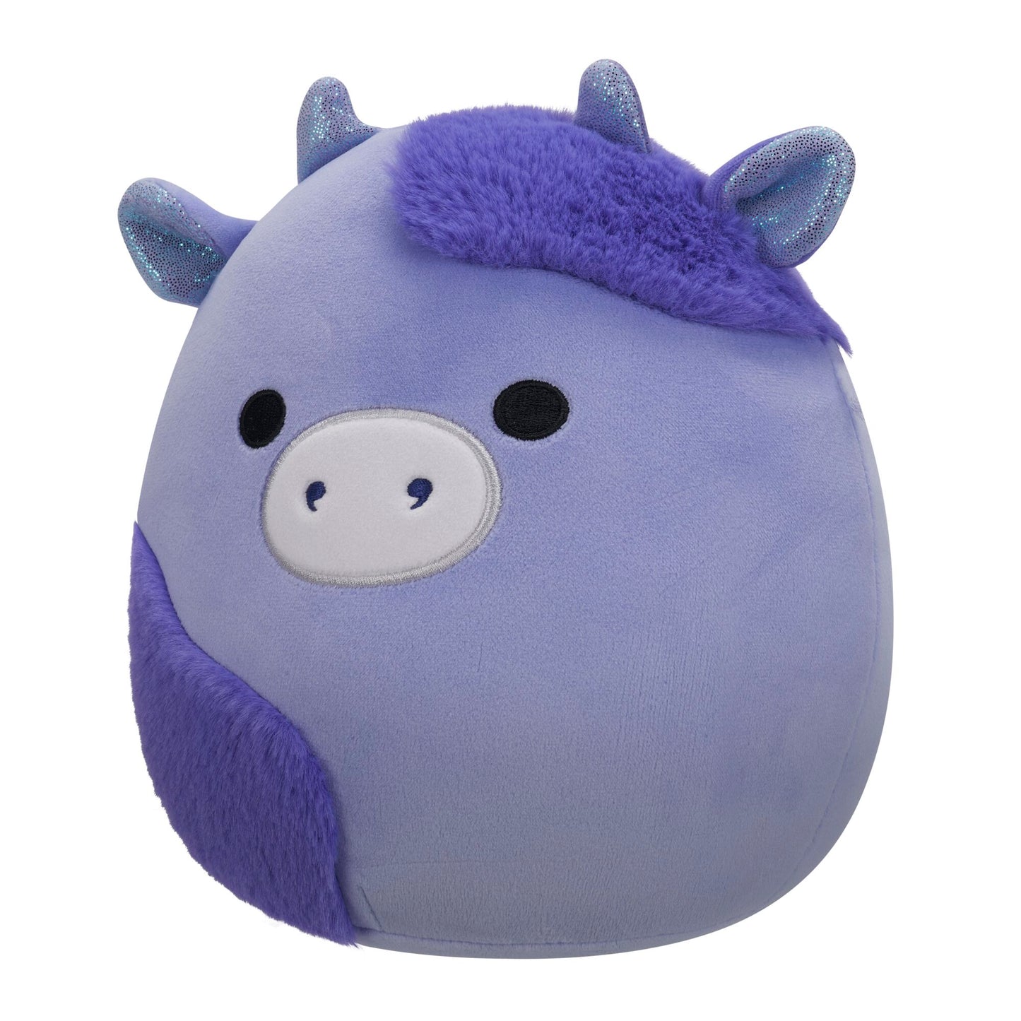 Squishmallows Plush 8inch Wisteria Purple Cow