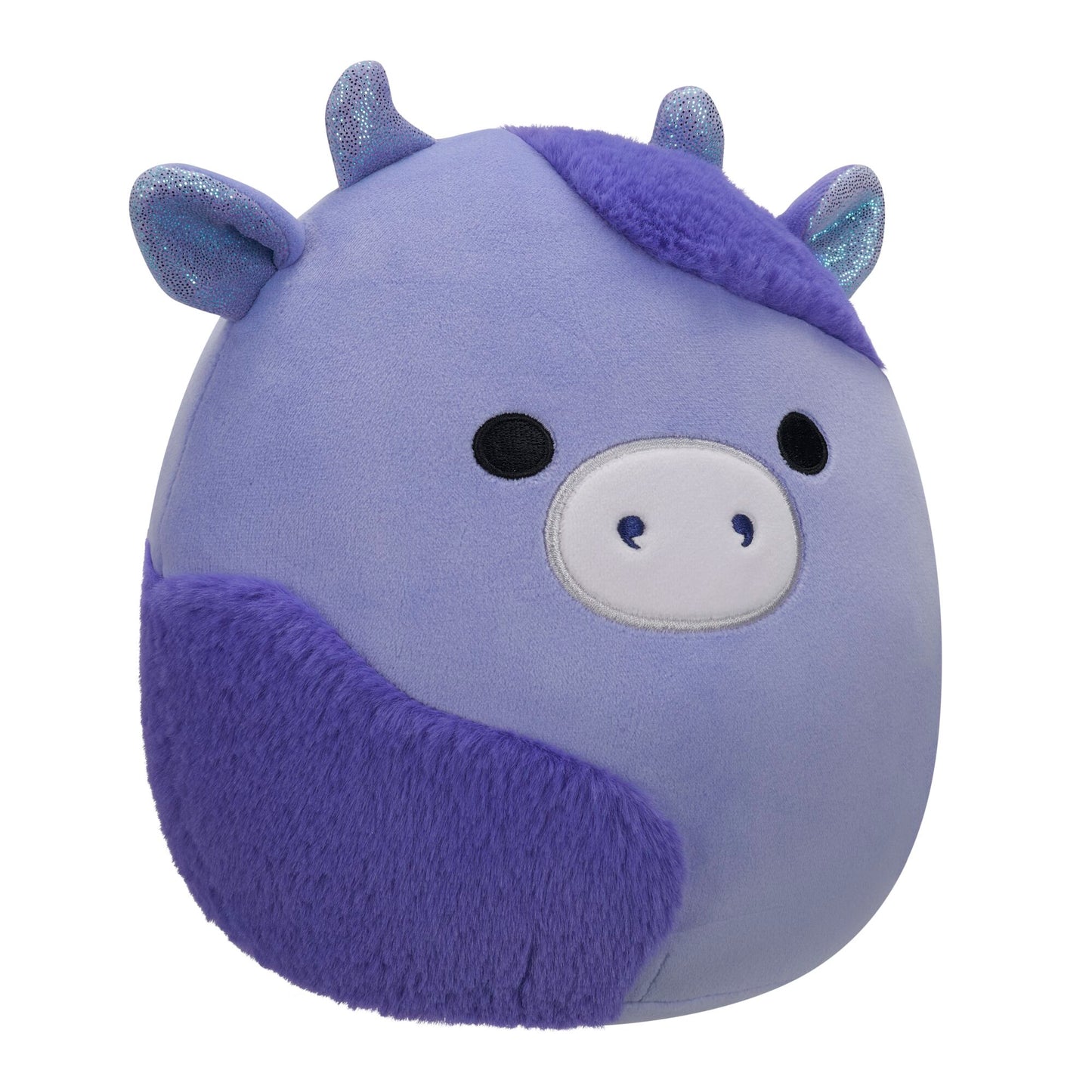 Squishmallows Plush 8inch Wisteria Purple Cow