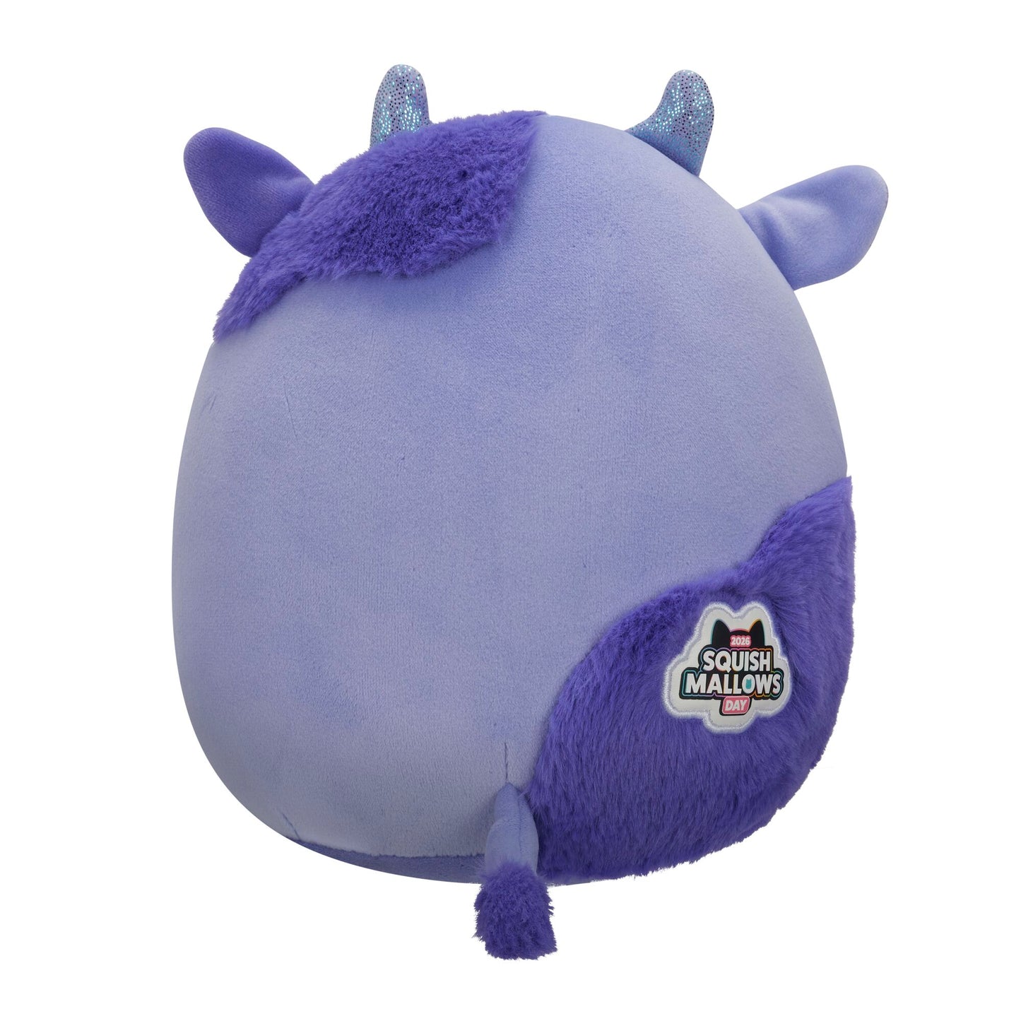 Squishmallows Plush 8inch Wisteria Purple Cow