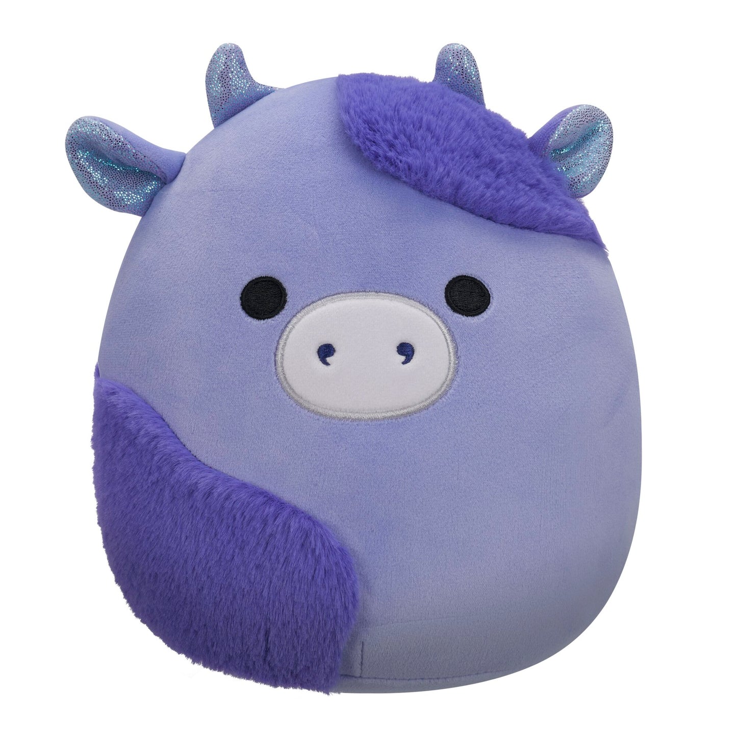Squishmallows Plush 8inch Wisteria Purple Cow
