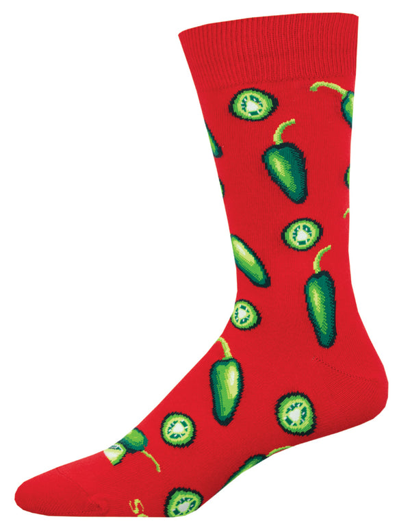 Socksmith Mens Socks Jalapeno Business