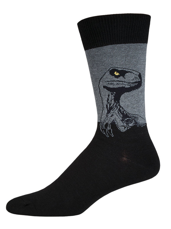 Socksmith Mens Socks Raptor Heather Gray