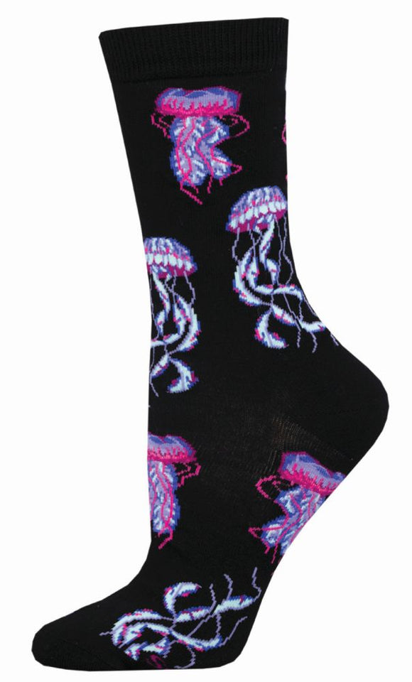 Socksmith Bamboo Ladies Socks Deep Sea Jelly