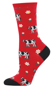 Socksmith Ladies Socks Legendairy Red