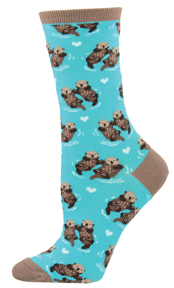 Socksmith Ladies Socks Otter Blue