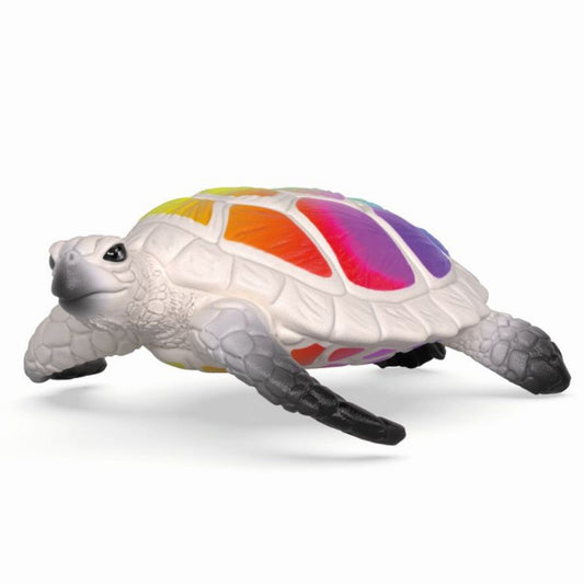 Schleich Wild Animal Figurine Turtle 90 Years Limited Edition