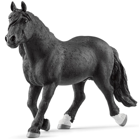 Schleich Horse Figurine Noriker Stallion