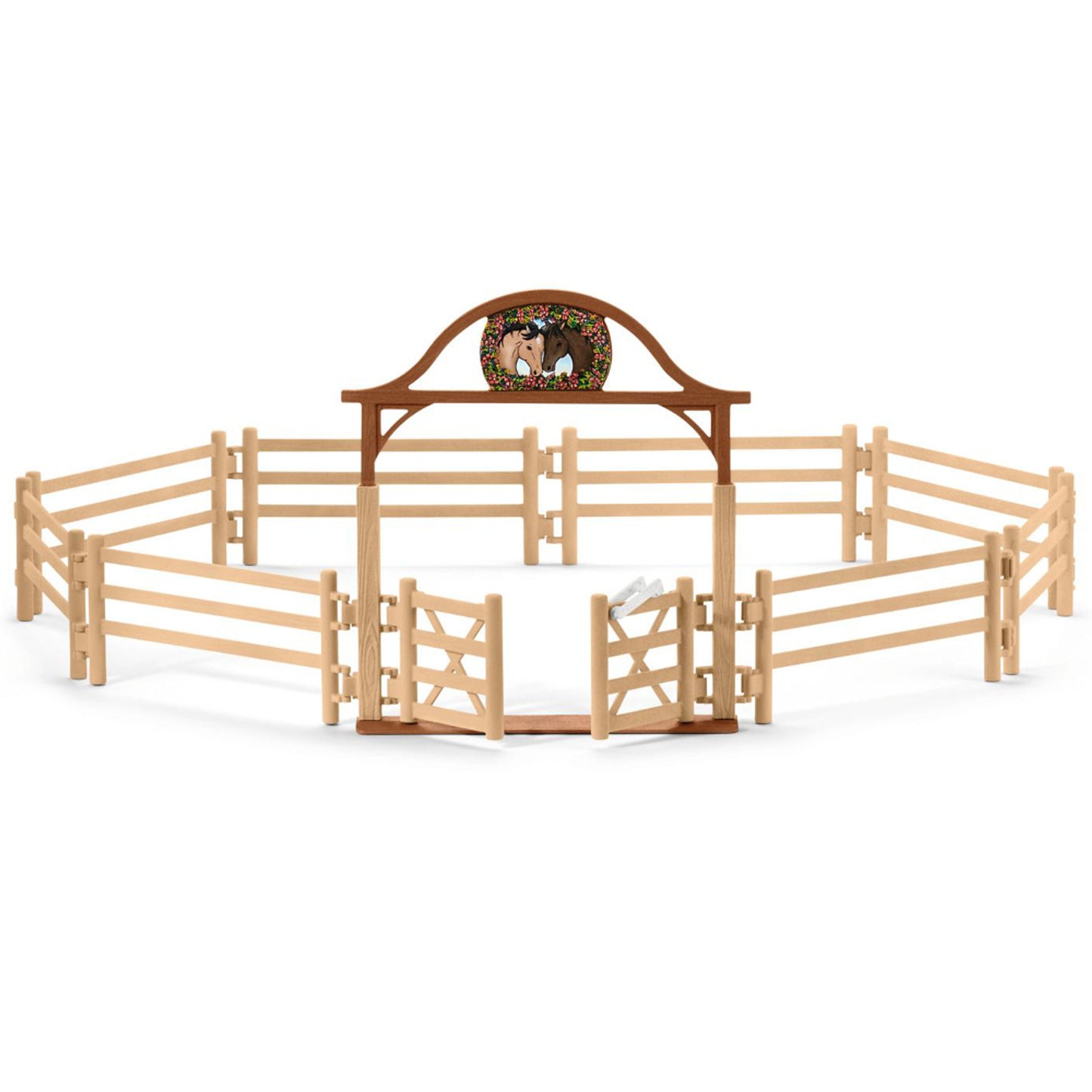Schleich Horse Figurine Paddock with Entry Gate