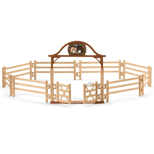 Schleich Horse Figurine Paddock with Entry Gate
