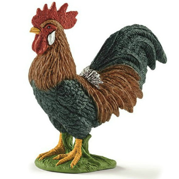 Schleich Avian Figurine Rooster