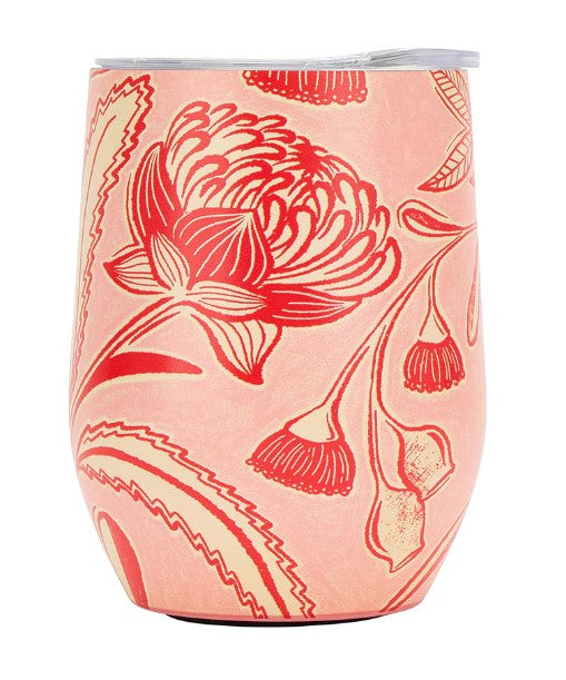 Annabel Trends Stainless Steel Drink Tumbler Trailing Natives