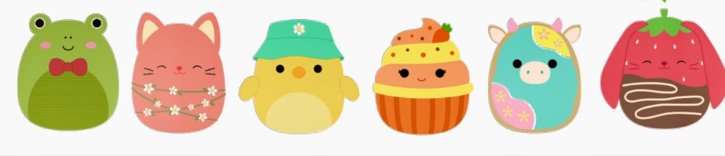 Squishmallows Plush 4inch Easter 2026 Mystery Squad