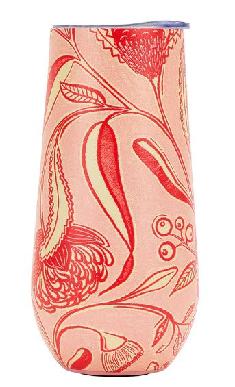 Annabel Trends Stainless Steel Sparkling Flute Trailing Natives