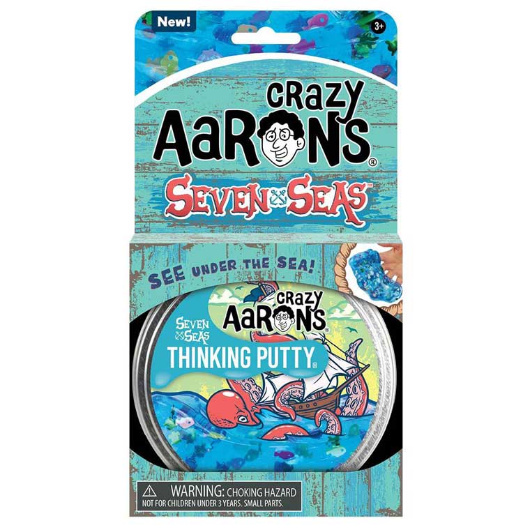 Crazy Aaron's Thinking Putty Trendsetters Seven Seas