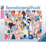 Ravensburger 1000pc Jigsaw Puzzle People