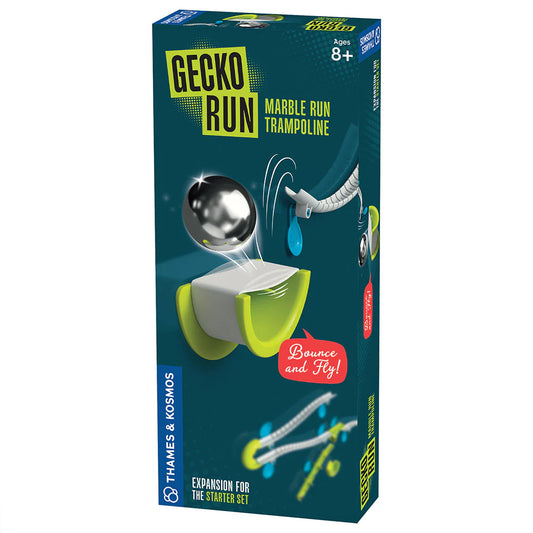 Gecko Run Marble Run Trampoline