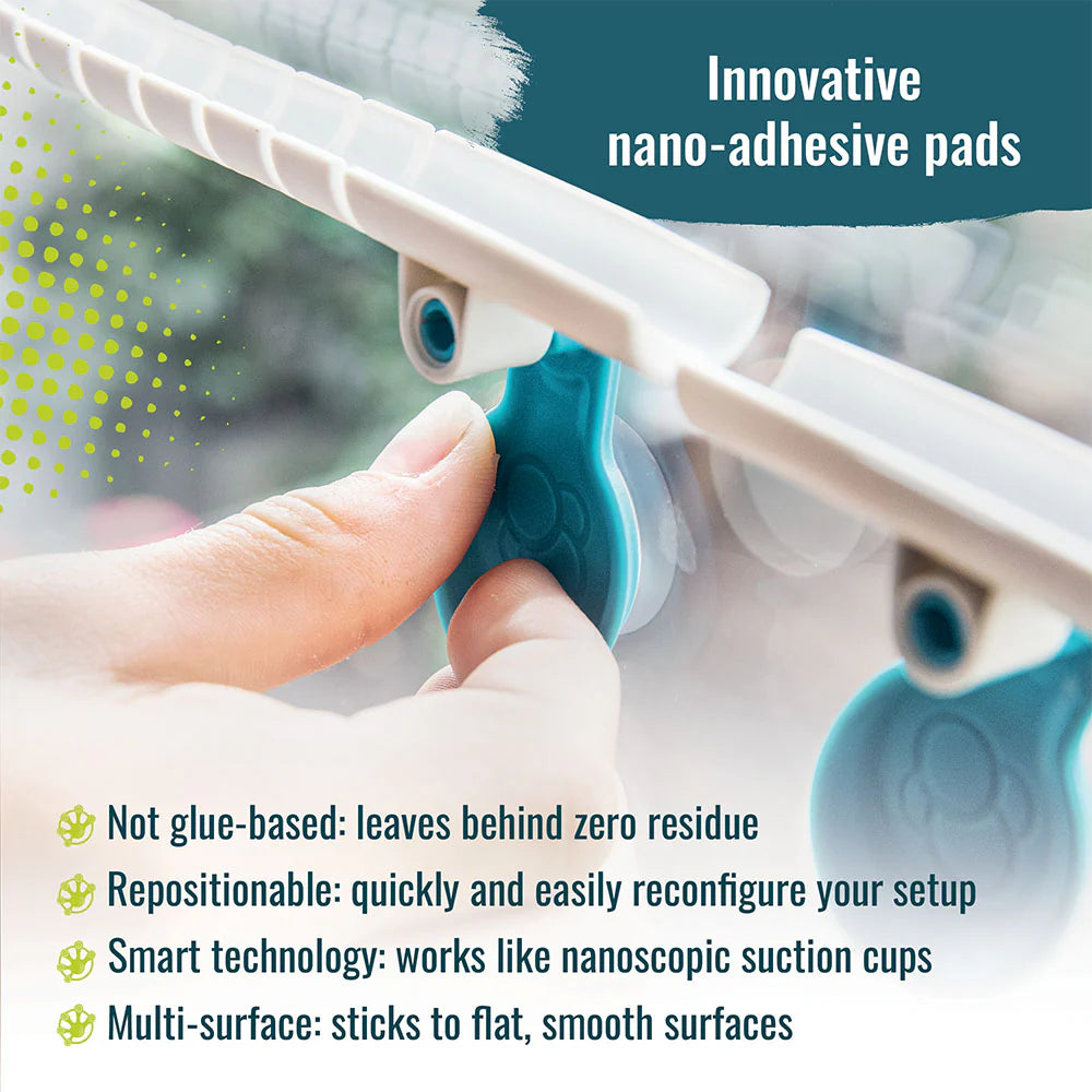 Gecko Run Marble Run Trampoline