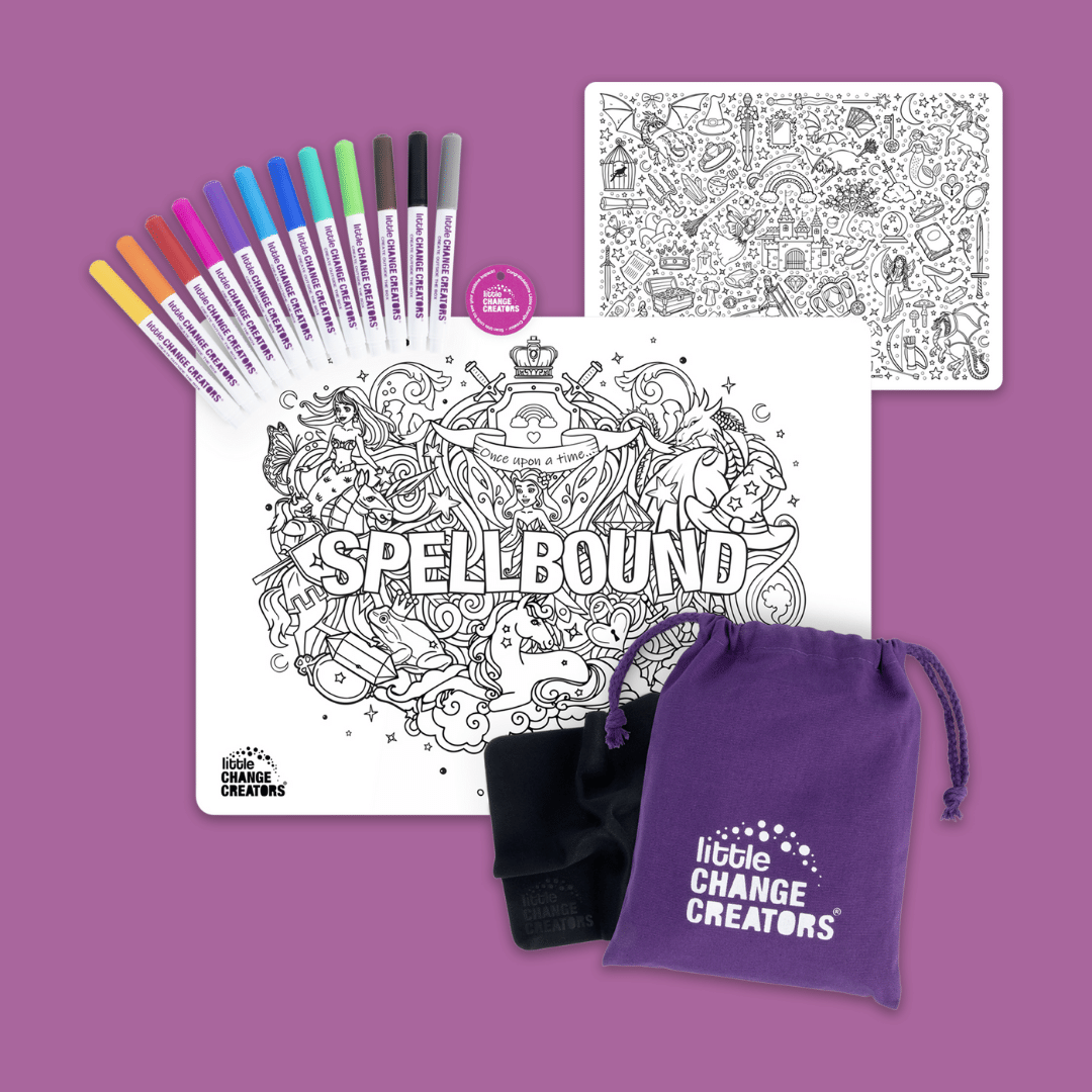 Re-Fun-able Reusable Colouring Set Spellbound
