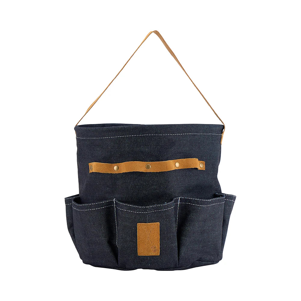 Annabel Trends Sprout Denim Garden Tool Bag