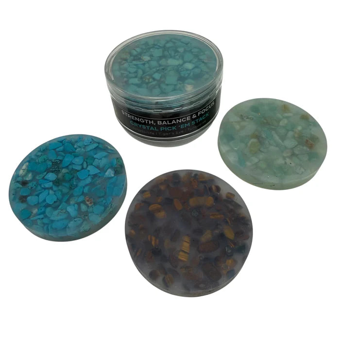 Kaiko Crystal Pick Em Stack 3 Pack Assorted