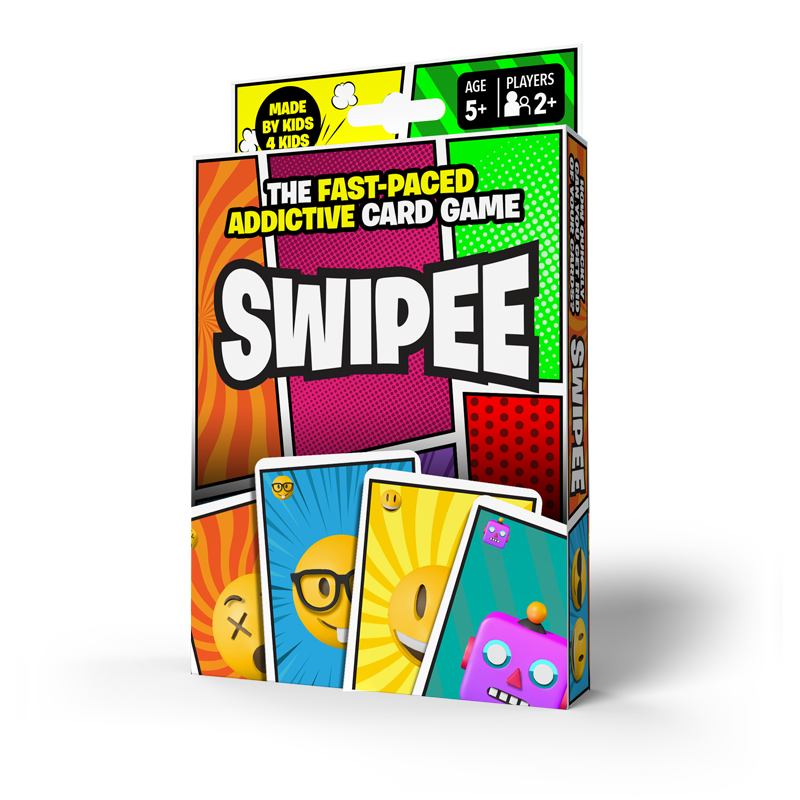 Swipee Emoji Edition Card Game