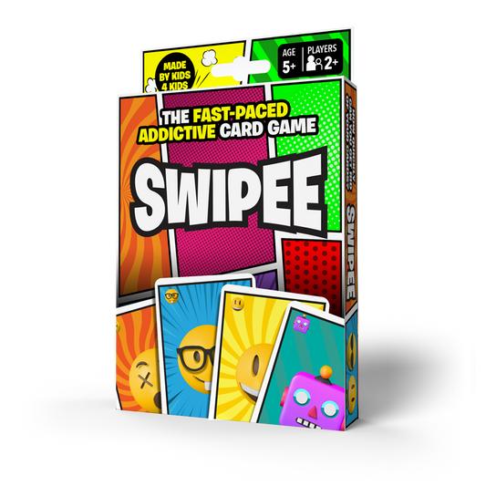 Swipee Emoji Edition Card Game
