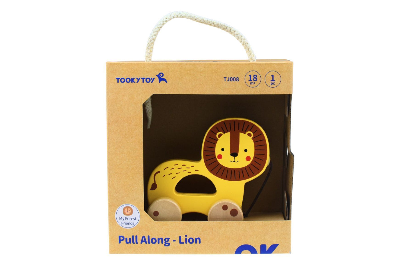 My Forest Friends Pull Along Lion