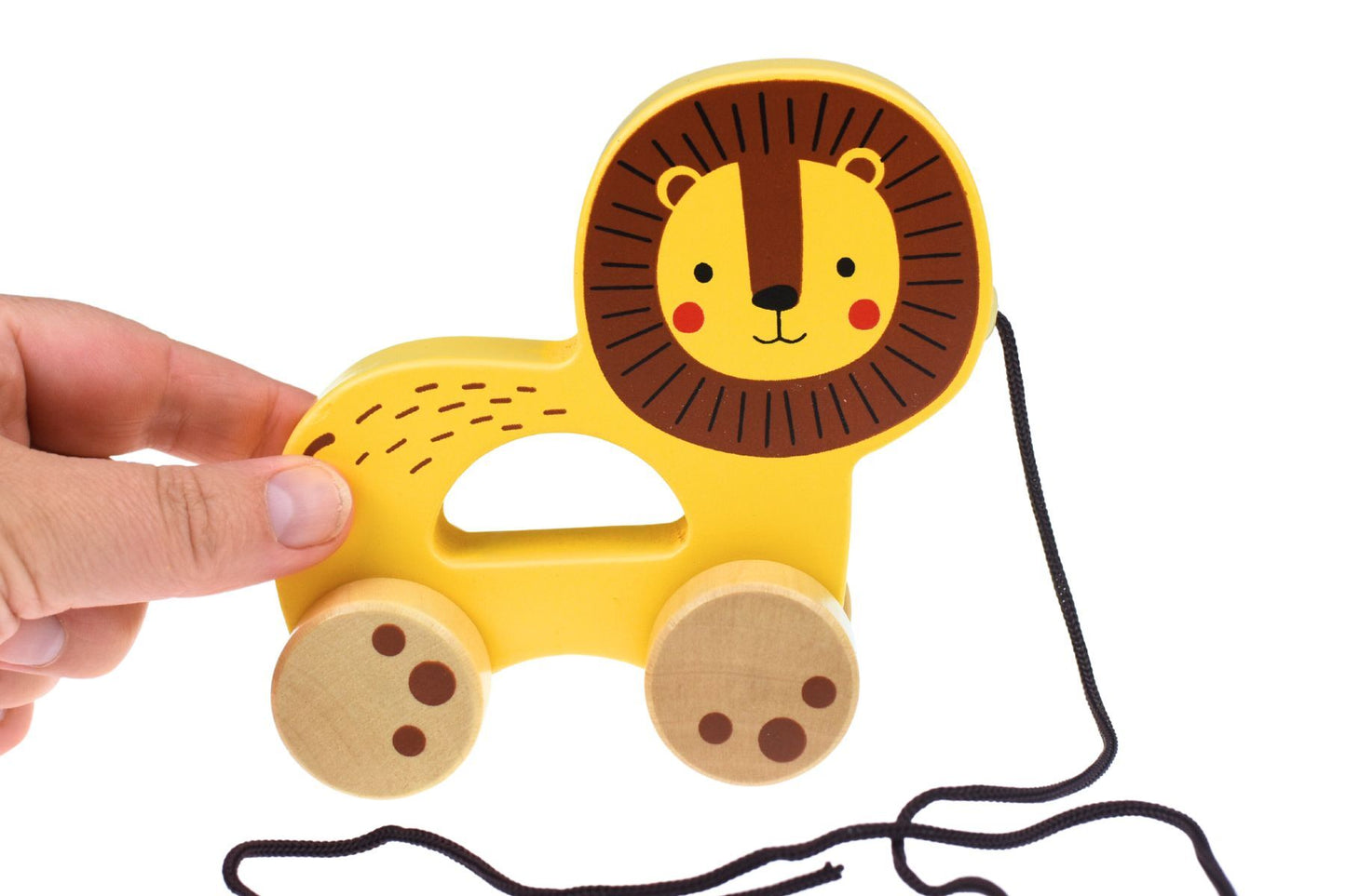 My Forest Friends Pull Along Lion
