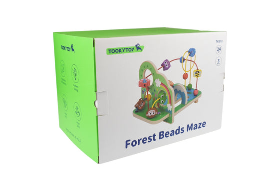 Tooky Toy Forest Beads Maze