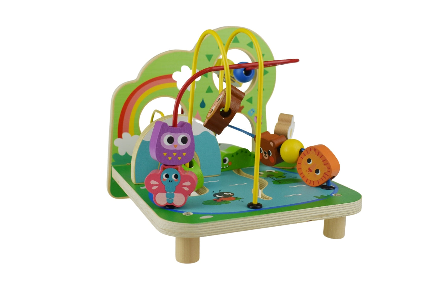 Tooky Toy Forest Beads Maze