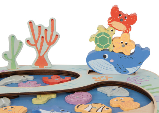 TookyToy Rockpool Fishing And Balancing Game