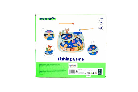 TookyToy Rockpool Fishing And Balancing Game