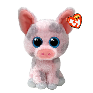 TY Beanie Boos Hambone Pink Pig Regular