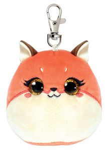 Ty Squish A Boo Mini Roxie Fox Clip