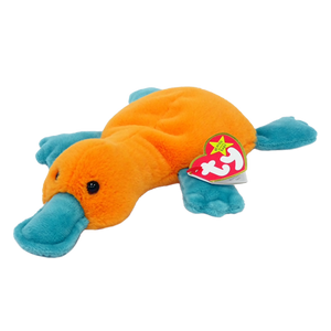 Ty Beanie Babies Patti Platypus