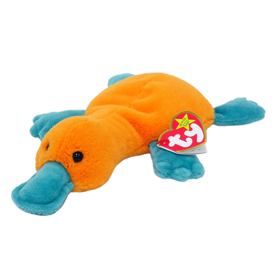 Ty Beanie Babies Patti Platypus