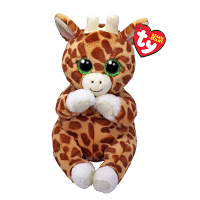 Ty Beanie Bellies Tippi Regular Giraffe