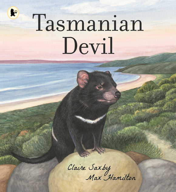 Tasmanian Devil Soft Cover Book By Claire Saxby And Max Hamilton
