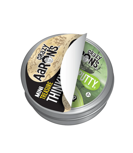 Crazy Aaron's Mini Thinking Putty: Treasure Surprise Assorted