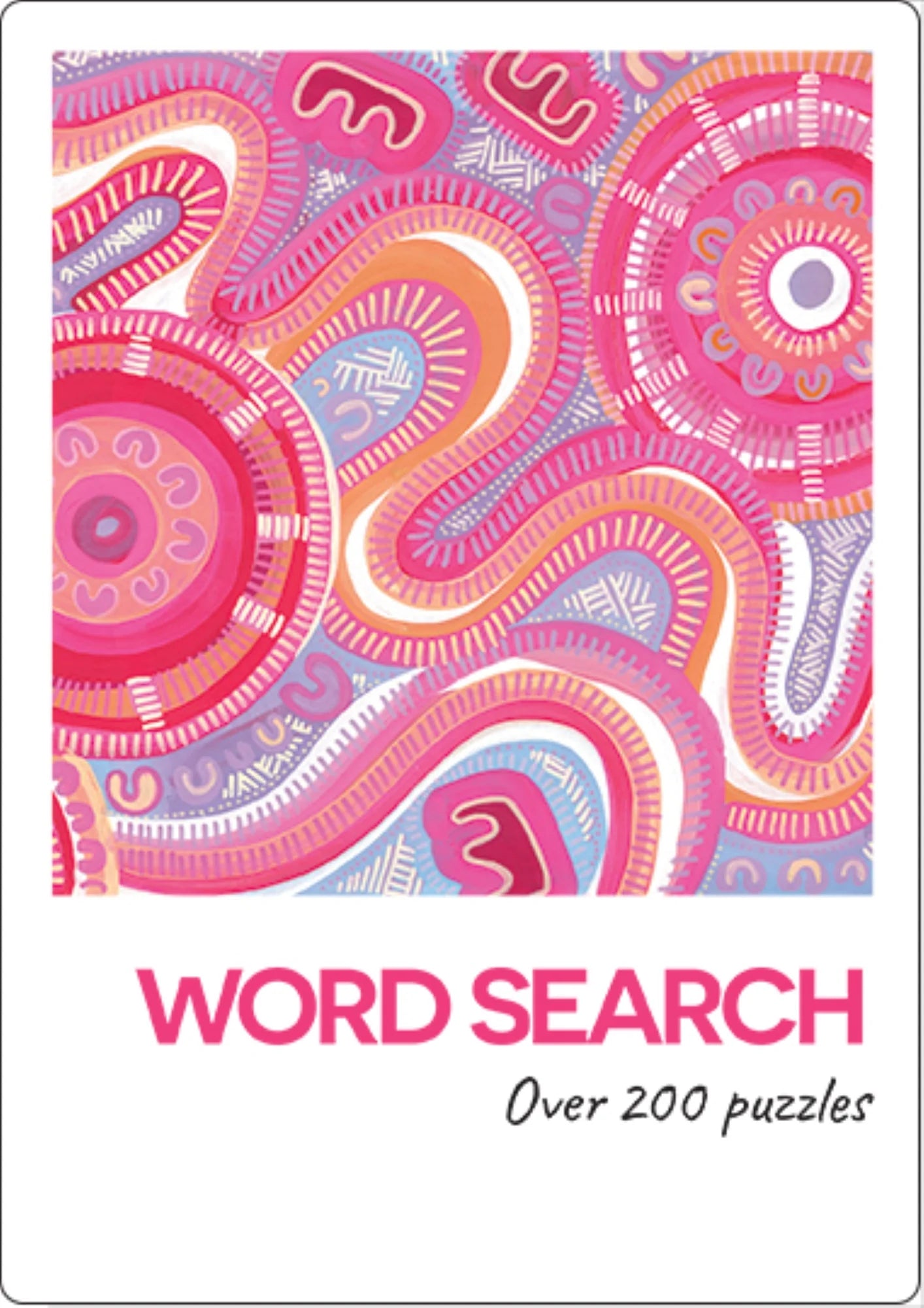 Aboriginal Art Puzzle Book Word Search