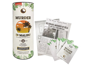 Murder In Malibu  A Murder Mystery Dinner Party Game