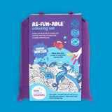 Re-Fun-able Reusable Colouring Set Underwater