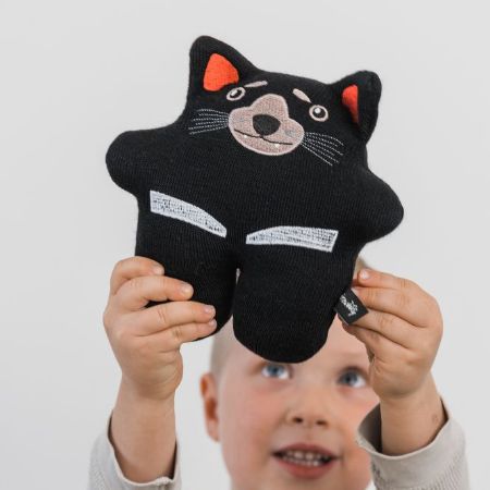 Envirowoolly Tassie Devil Toy