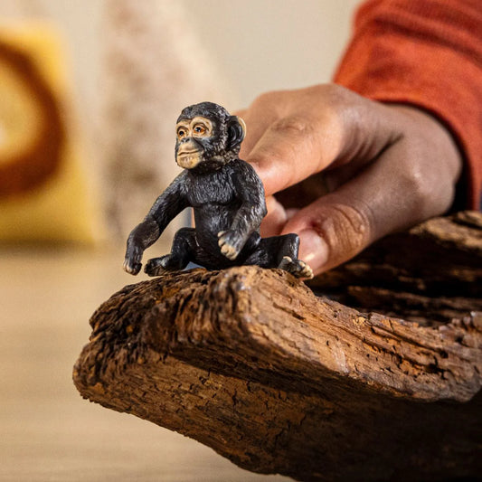 Schleich Wild Animal Figurine Chimpanzee Cub 2025 Release