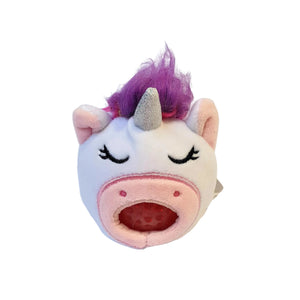 Squeezy Unicorn Plush Jell Orb Ball